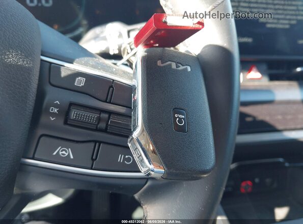 KNDPVCDG9S7245866 2025 KIA SPORTAGE HYBRID Black Dashboard view