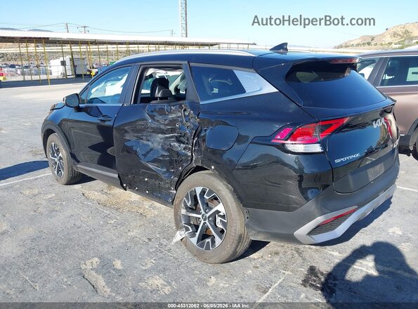 KNDPVCDG9S7245866 2025 KIA SPORTAGE HYBRID Black Rear left