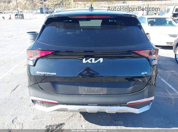 KNDPVCDG9S7245866 2025 KIA SPORTAGE HYBRID Black 