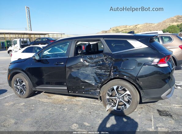 KNDPVCDG9S7245866 2025 KIA SPORTAGE HYBRID Black 360 interior view