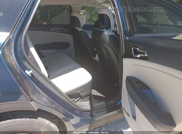 KNDPVCDGXS7195432 2025 KIA SPORTAGE HYBRID Dark Blue Вид наклейки с VIN-кодом