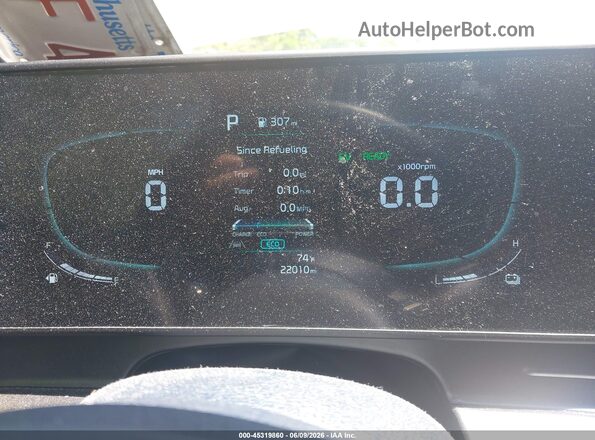 KNDPVCDGXS7195432 2025 KIA SPORTAGE HYBRID Dark Blue Вид задних сидений