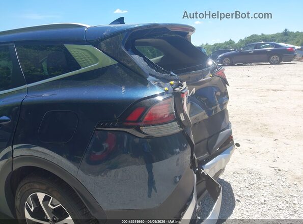 KNDPVCDGXS7195432 2025 KIA SPORTAGE HYBRID Dark Blue 