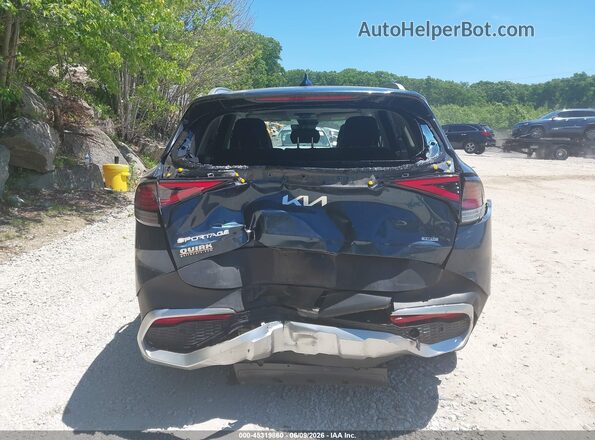KNDPVCDGXS7195432 2025 KIA SPORTAGE HYBRID Dark Blue 