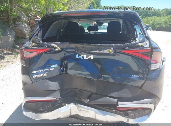 KNDPVCDGXS7195432 2025 KIA SPORTAGE HYBRID Dark Blue Вид спереди