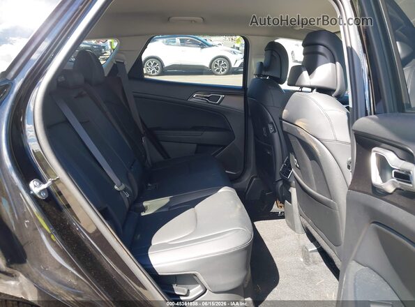 KNDPVDDG0T7316587 2026 KIA SPORTAGE HYBRID Черный Вид наклейки с VIN-кодом