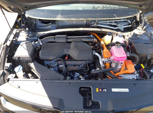 KNDPVDDG0T7316587 2026 KIA SPORTAGE HYBRID Черный Вид сзади