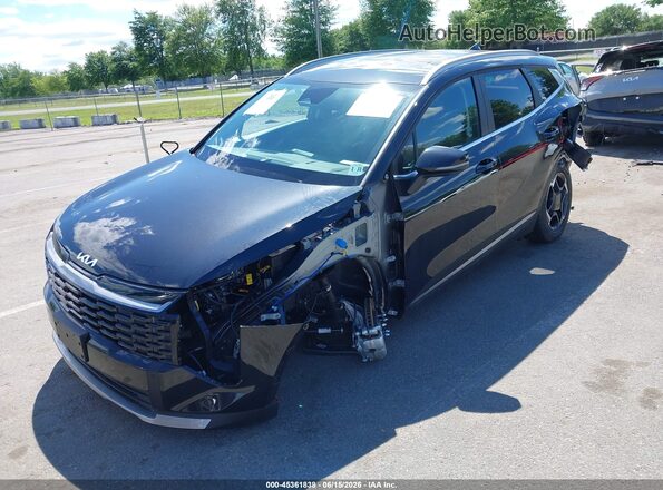 KNDPVDDG0T7316587 2026 KIA SPORTAGE HYBRID Черный Вид спереди