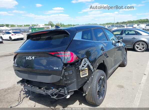KNDPVDDG0T7316587 2026 KIA SPORTAGE HYBRID Черный Задняя правая четверть