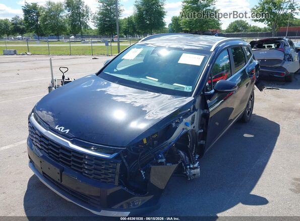 KNDPVDDG0T7316587 2026 KIA SPORTAGE HYBRID Черный Передняя левая четверть