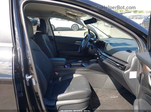 KNDPVDDG0T7316587 2026 KIA SPORTAGE HYBRID Черный Вид салона спереди
