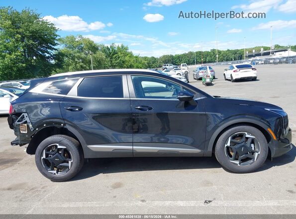KNDPVDDG0T7316587 2026 KIA SPORTAGE HYBRID Черный Вид задней части салона