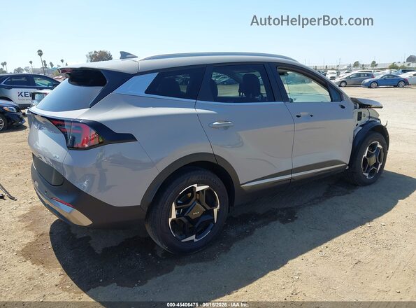 KNDPVDDG1T7274432 2026 KIA SPORTAGE HYBRID Gray Tył prawy