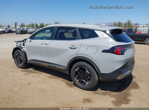 KNDPVDDG1T7274432 2026 KIA SPORTAGE HYBRID Gray Tył lewy