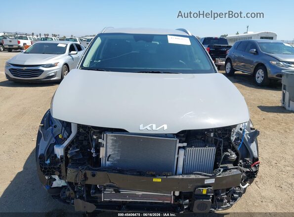 KNDPVDDG1T7274432 2026 KIA SPORTAGE HYBRID Gray Widok wnętrza z tyłu