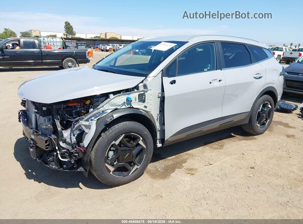 KNDPVDDG1T7274432 2026 KIA SPORTAGE HYBRID Gray Przód lewy