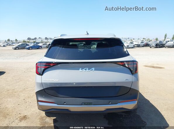 KNDPVDDG1T7274432 2026 KIA SPORTAGE HYBRID Gray 