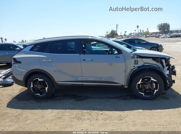 KNDPVDDG1T7274432 2026 KIA SPORTAGE HYBRID Gray Widok wnętrza 360 stopni