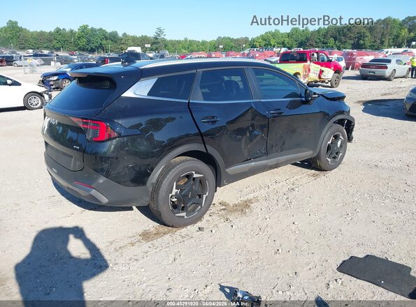 KNDPVDDG1T7333138 2026 KIA SPORTAGE HYBRID Black უკანა მარჯვენა