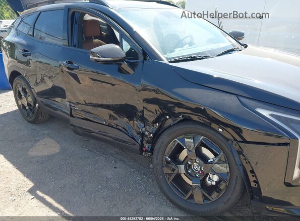 KNDPVDDG1T7383862 2026 KIA SPORTAGE HYBRID Black წინა ხედი