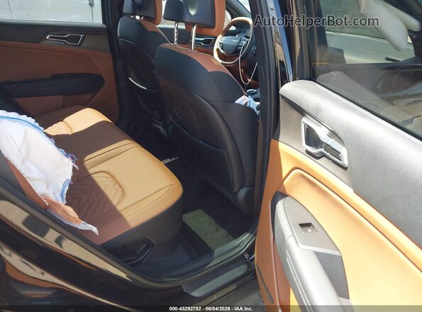 KNDPVDDG1T7383862 2026 KIA SPORTAGE HYBRID Black VIN კოდის სტიკერის ხედი