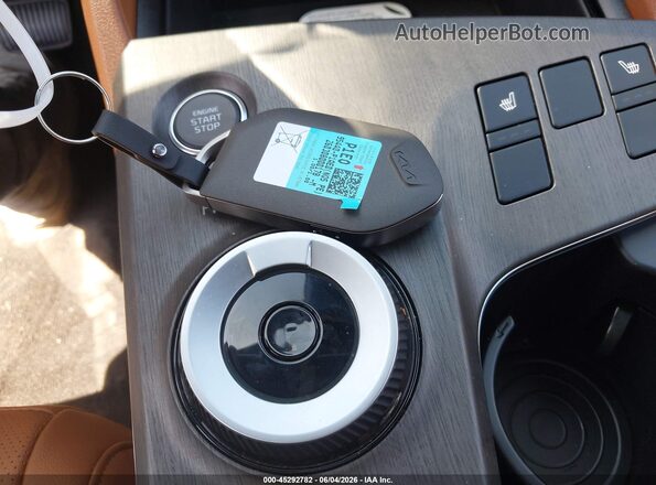 KNDPVDDG1T7383862 2026 KIA SPORTAGE HYBRID Black წინა პანელის ხედი