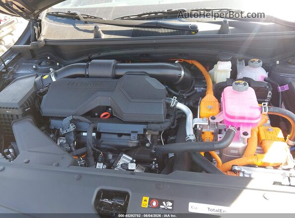 KNDPVDDG1T7383862 2026 KIA SPORTAGE HYBRID Black უკანა ხედი