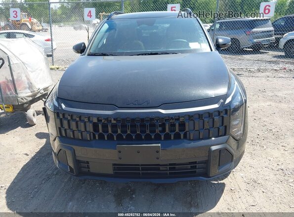 KNDPVDDG1T7383862 2026 KIA SPORTAGE HYBRID Black უკანა სალონის ხედი