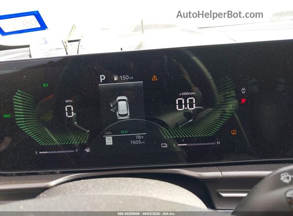 KNDPVDDG2T7290896 2026 KIA SPORTAGE HYBRID Black Вид задніх сидінь