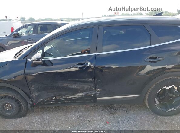 KNDPVDDG2T7290896 2026 KIA SPORTAGE HYBRID Black Панорамний вид салону 360°