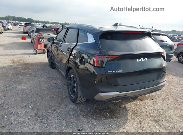 KNDPVDDG2T7290896 2026 KIA SPORTAGE HYBRID Black Задня ліва чверть