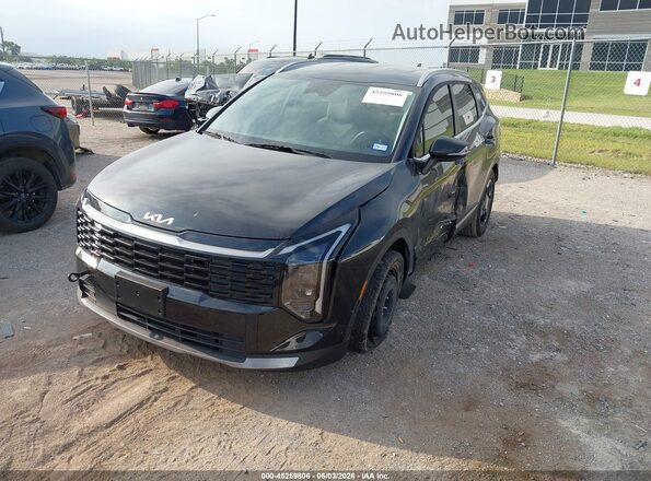 KNDPVDDG2T7290896 2026 KIA SPORTAGE HYBRID Black Передня ліва чверть