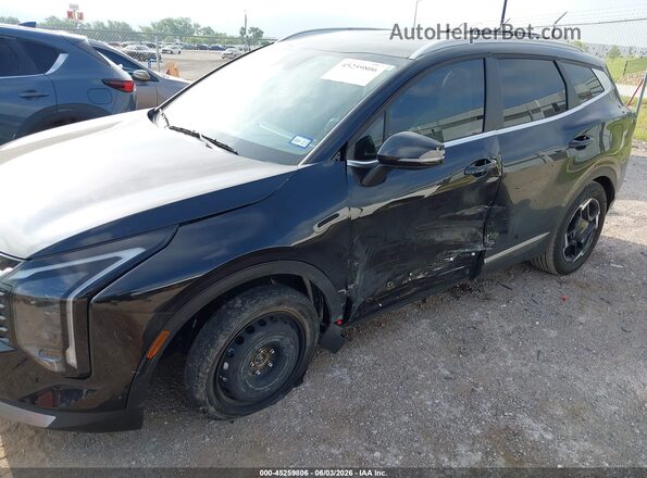 KNDPVDDG2T7290896 2026 KIA SPORTAGE HYBRID Black Вид спереду