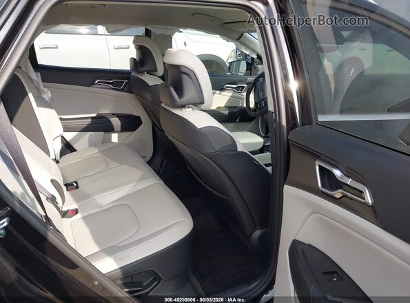 KNDPVDDG2T7290896 2026 KIA SPORTAGE HYBRID Black Вид наклейки з VIN-кодом