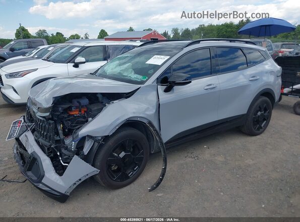 KNDPVDDG2T7314713 2026 KIA SPORTAGE HYBRID Кремовый Передняя левая четверть