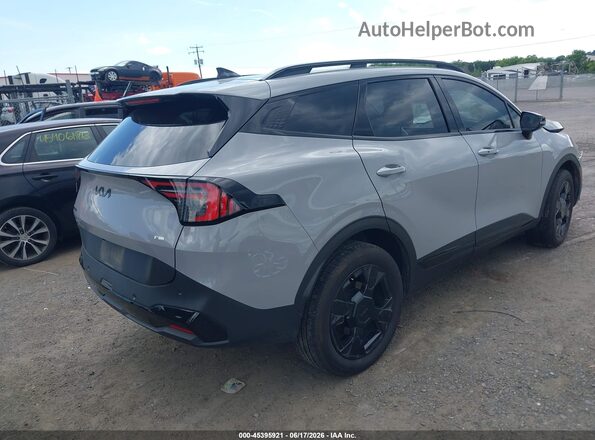 KNDPVDDG2T7314713 2026 KIA SPORTAGE HYBRID Кремовый Задняя правая четверть