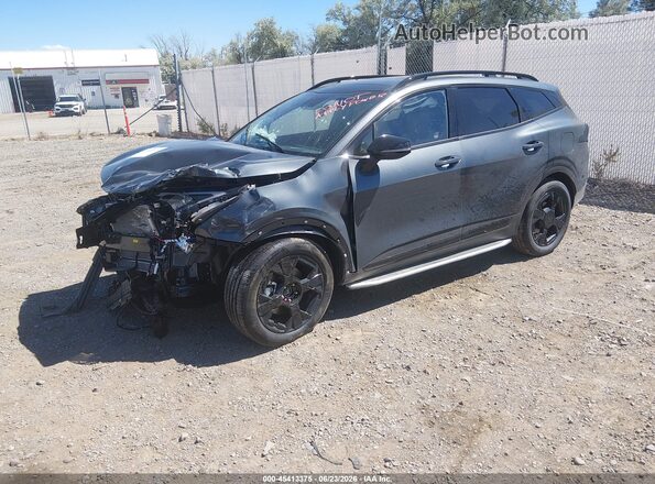 KNDPVDDG2T7368478 2026 KIA SPORTAGE HYBRID Серый Передняя левая четверть