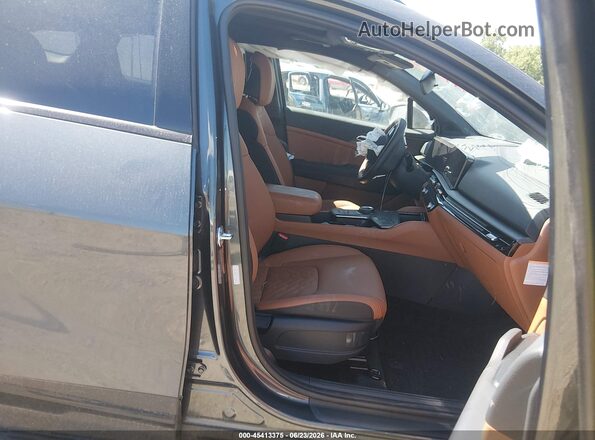 KNDPVDDG2T7368478 2026 KIA SPORTAGE HYBRID Серый Вид салона спереди