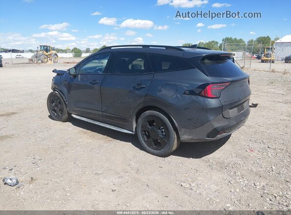 KNDPVDDG2T7368478 2026 KIA SPORTAGE HYBRID Серый Задняя левая четверть