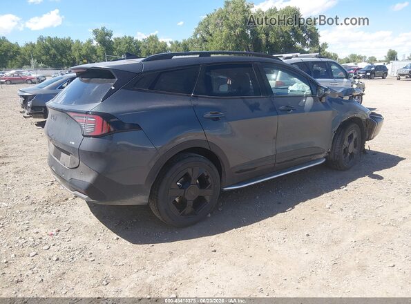 KNDPVDDG2T7368478 2026 KIA SPORTAGE HYBRID Серый Задняя правая четверть