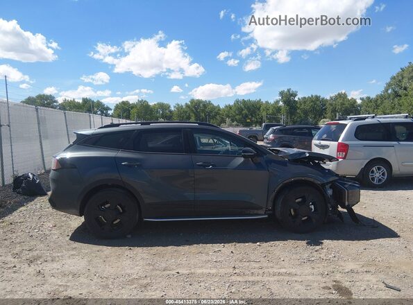 KNDPVDDG2T7368478 2026 KIA SPORTAGE HYBRID Серый Вид задней части салона