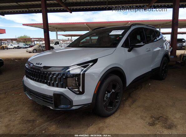 KNDPVDDG5T7284798 2026 KIA SPORTAGE HYBRID Gray Przód lewy