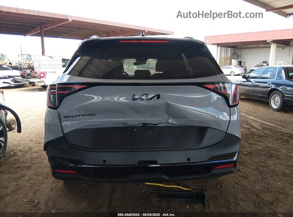 KNDPVDDG5T7284798 2026 KIA SPORTAGE HYBRID Gray Widok z przodu