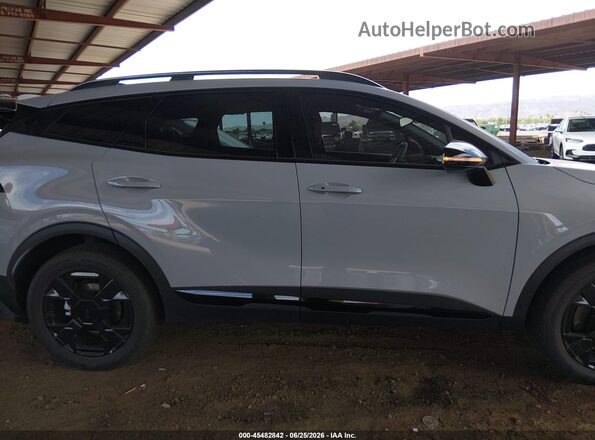 KNDPVDDG5T7284798 2026 KIA SPORTAGE HYBRID Gray Widok zestawu wskaźników