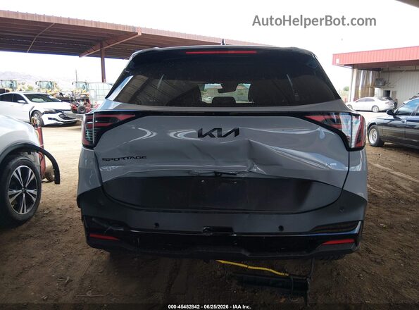 KNDPVDDG5T7284798 2026 KIA SPORTAGE HYBRID Gray 