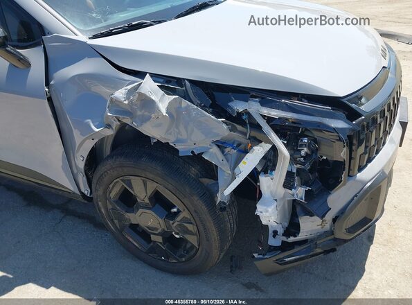 KNDPVDDG6T7338559 2026 KIA SPORTAGE HYBRID Gray Front view