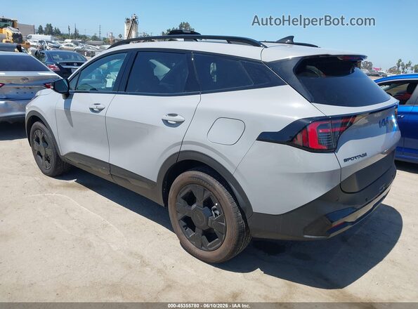 KNDPVDDG6T7338559 2026 KIA SPORTAGE HYBRID Gray Rear left