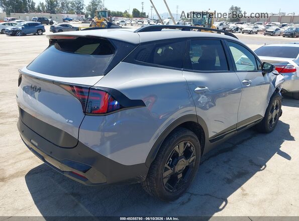 KNDPVDDG6T7338559 2026 KIA SPORTAGE HYBRID Gray Rear right