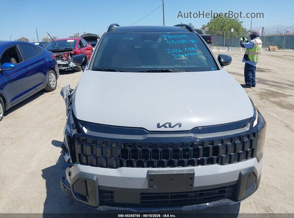 KNDPVDDG6T7338559 2026 KIA SPORTAGE HYBRID Gray Instrument cluster view