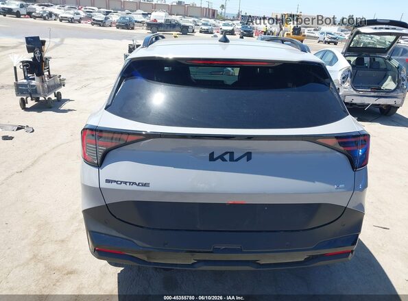 KNDPVDDG6T7338559 2026 KIA SPORTAGE HYBRID Gray 